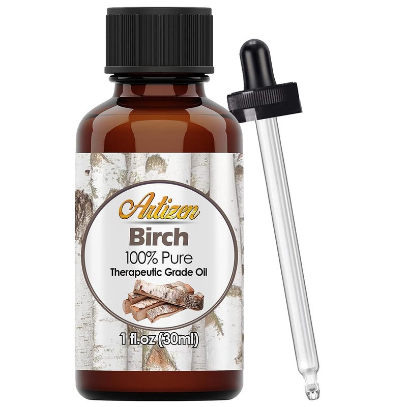 Artizen 30ml Oils - Birch Essential Oil - 1 Fluid Ounce - Image 1